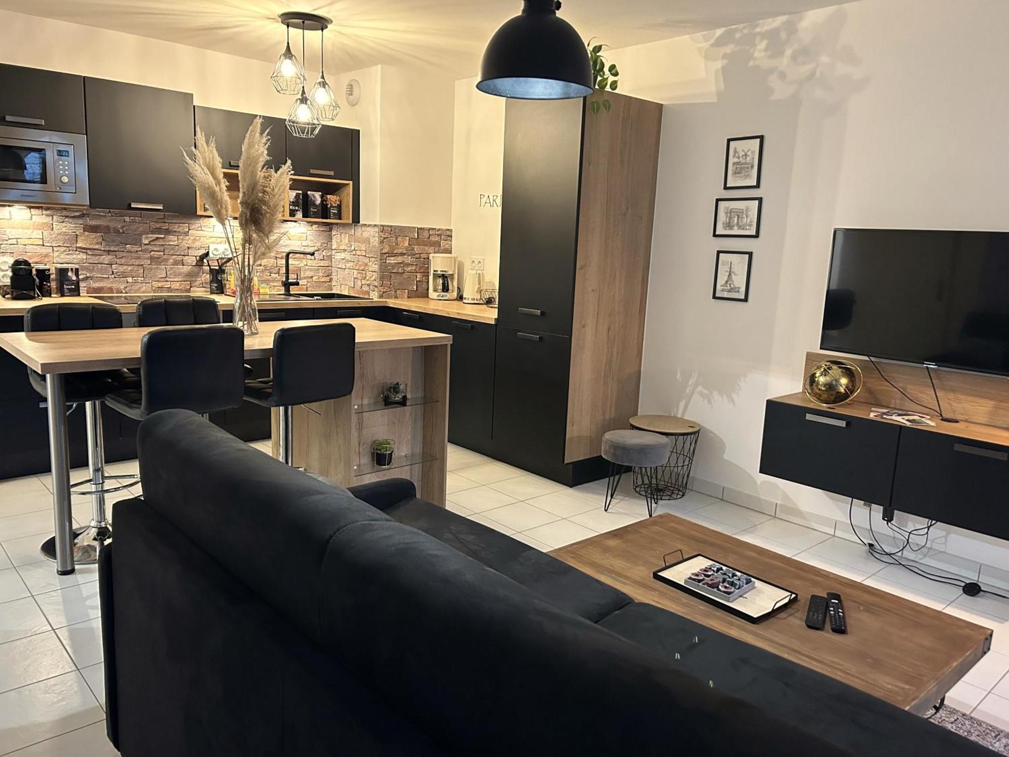 Garden By Dream Apartments Серрі Екстер'єр фото